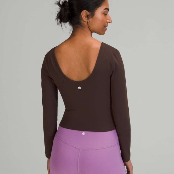 Lululemon Align Long Sleeve Shirt in French Press - Picture 2 of 9